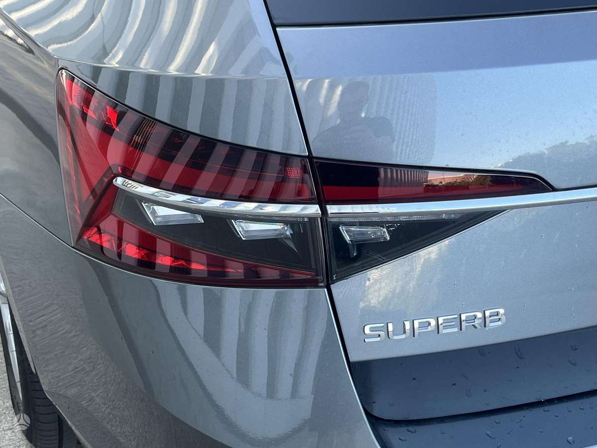 Skoda Superb, wagon