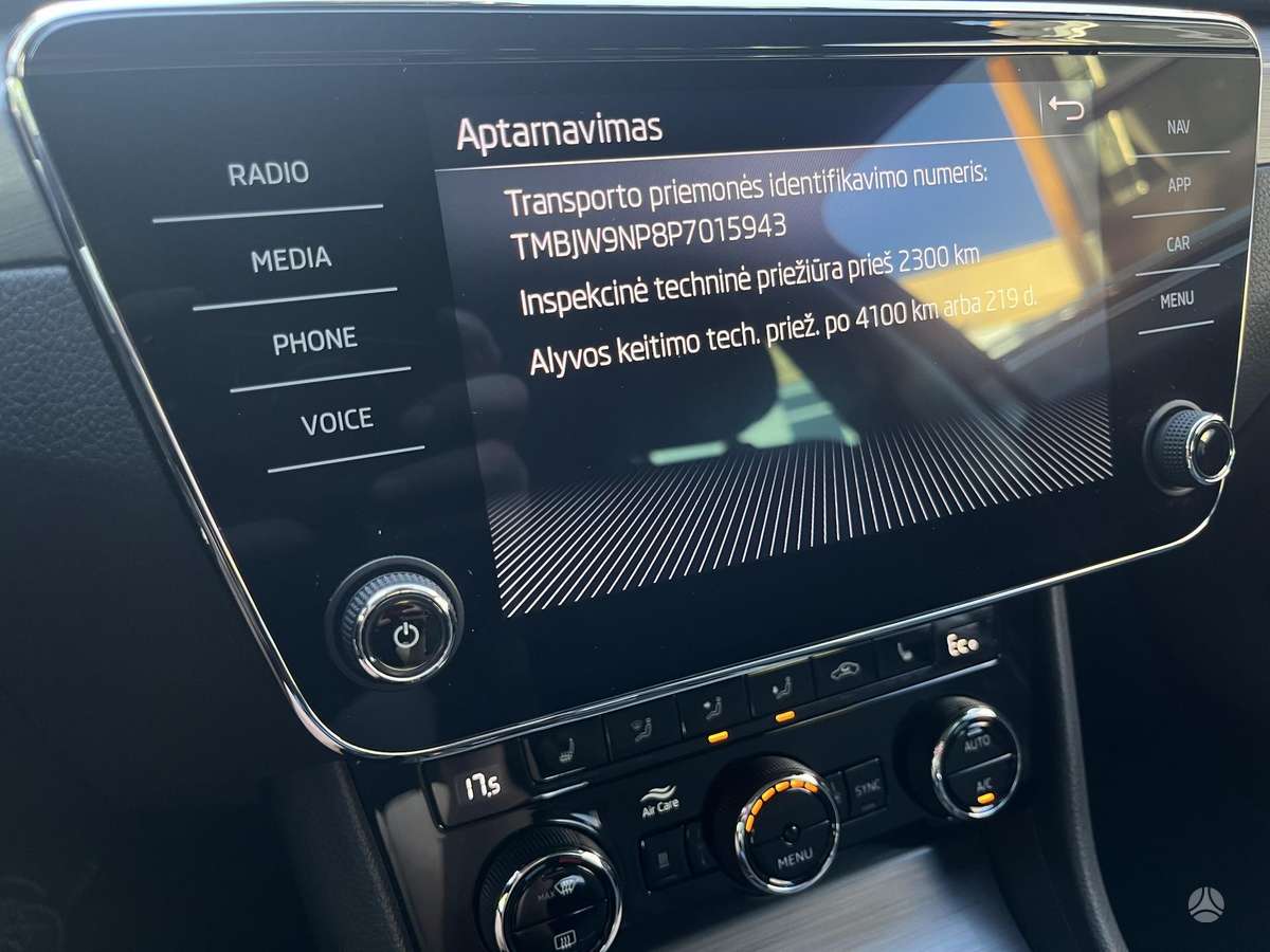 Skoda Superb, Универсал