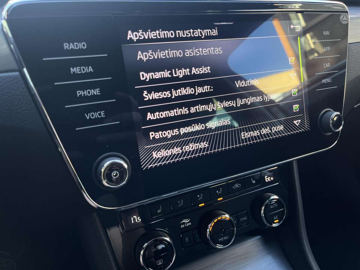 Skoda Superb, Универсал