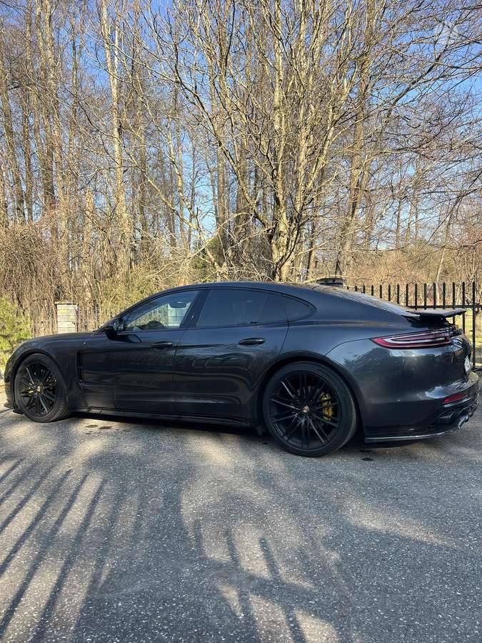 Porsche Panamera, 2.9 l., hatchback