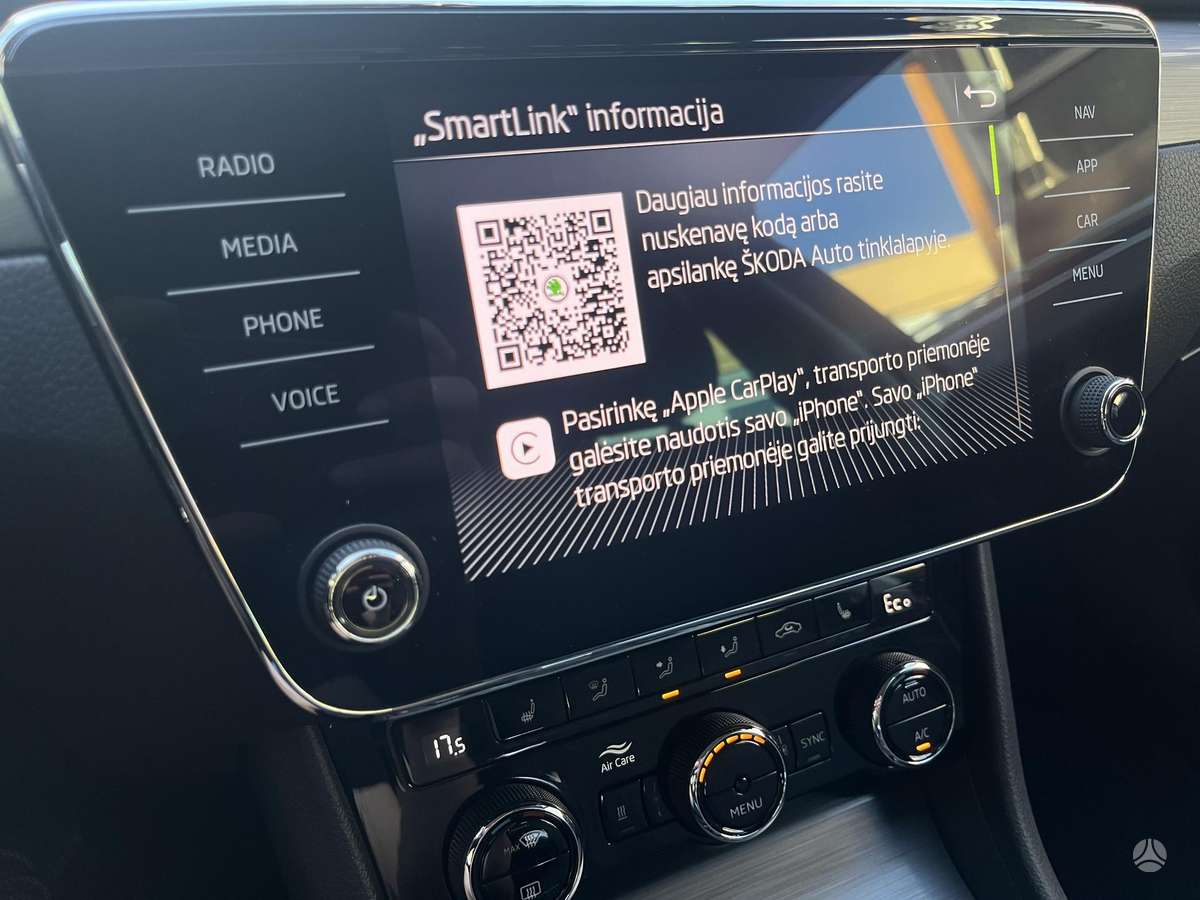 Skoda Superb, Универсал