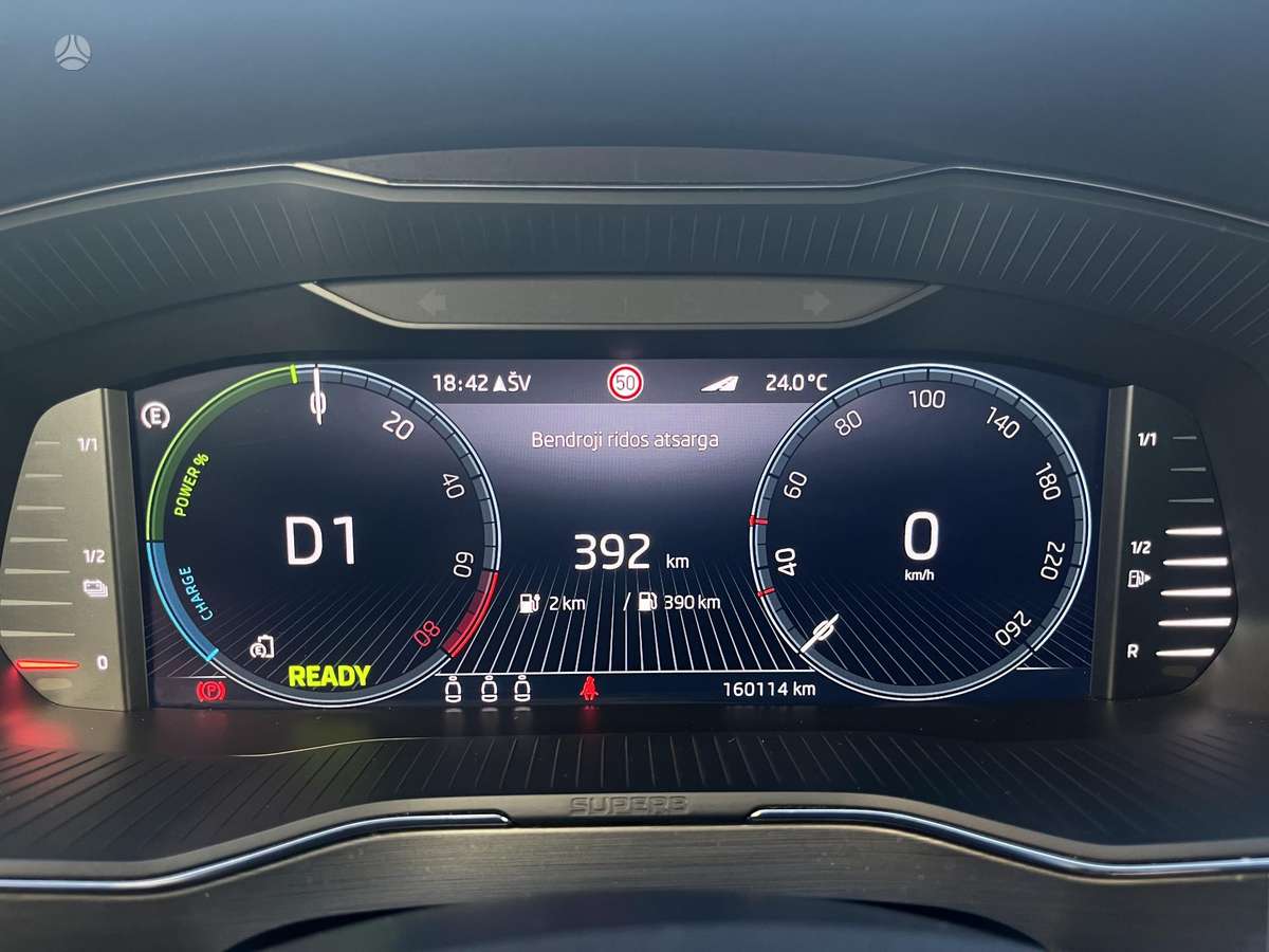 Skoda Superb, wagon