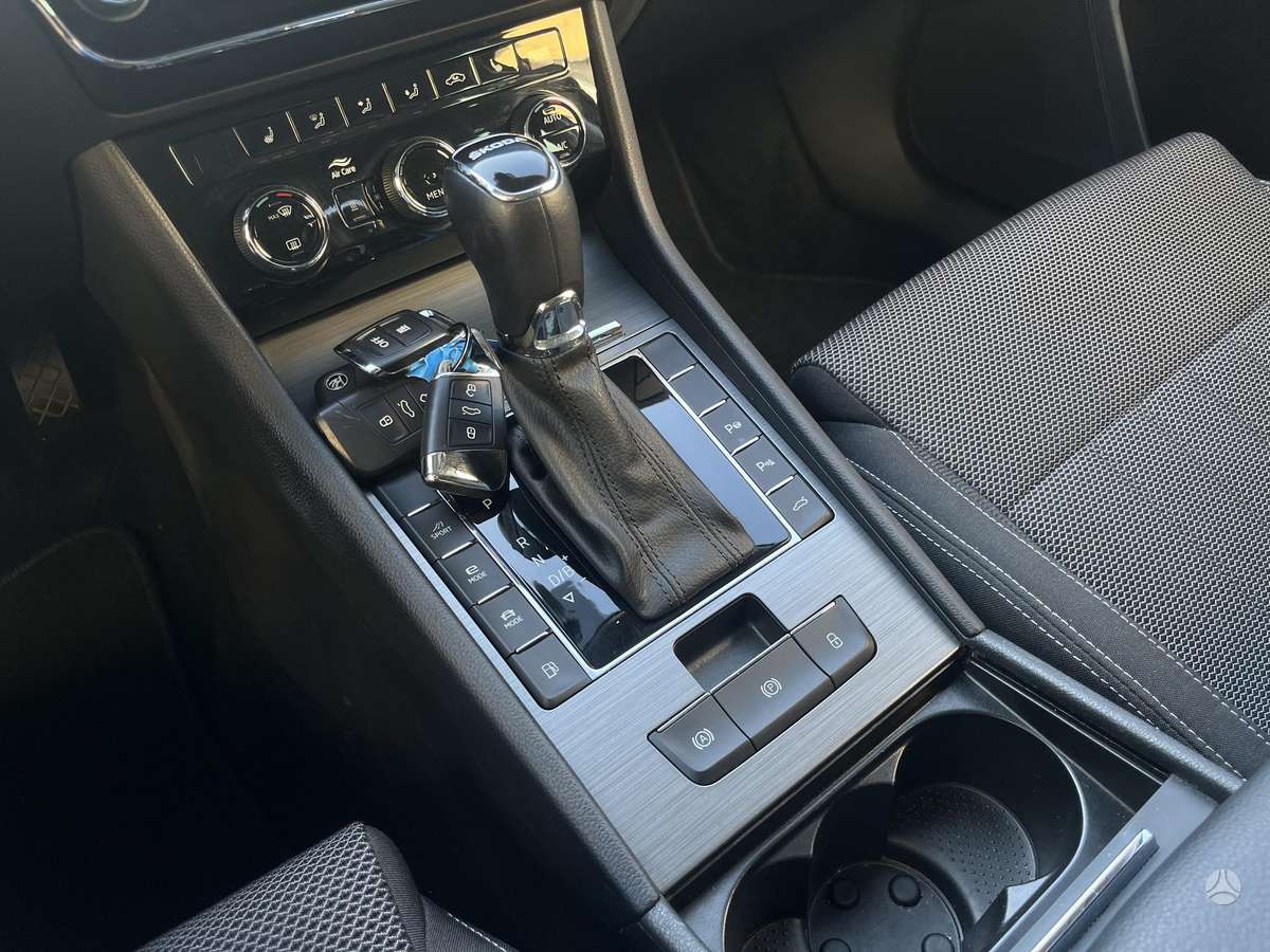 Skoda Superb, wagon