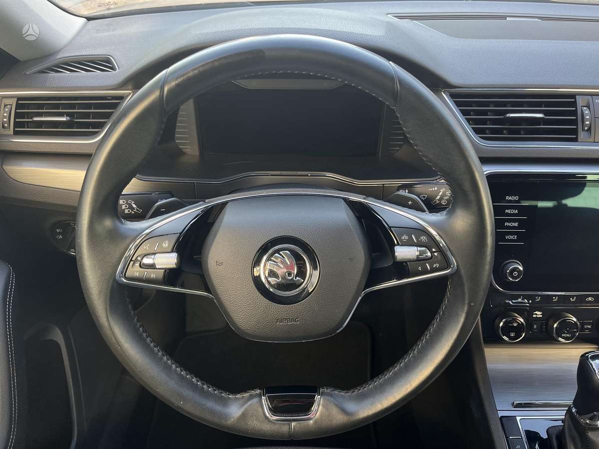 Skoda Superb, wagon
