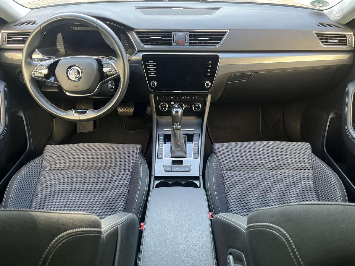 Skoda Superb, wagon