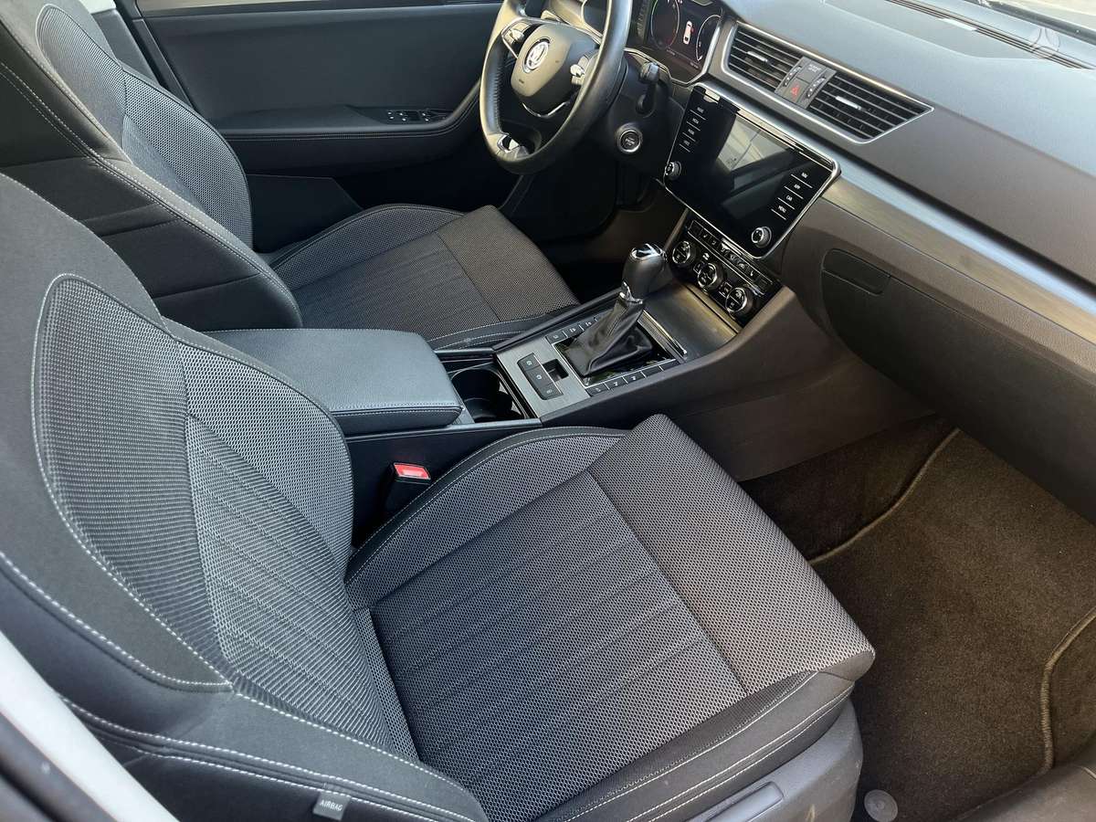 Skoda Superb, wagon