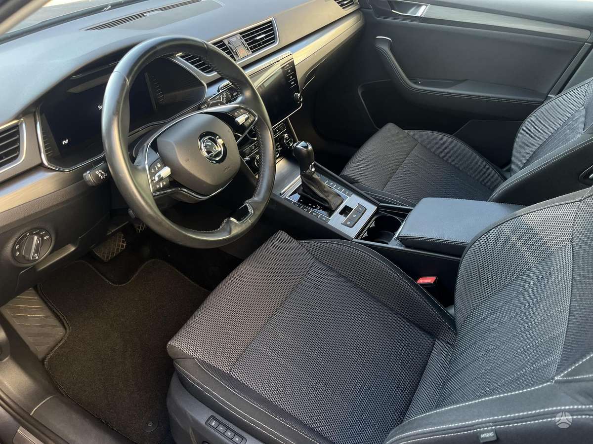 Skoda Superb, wagon