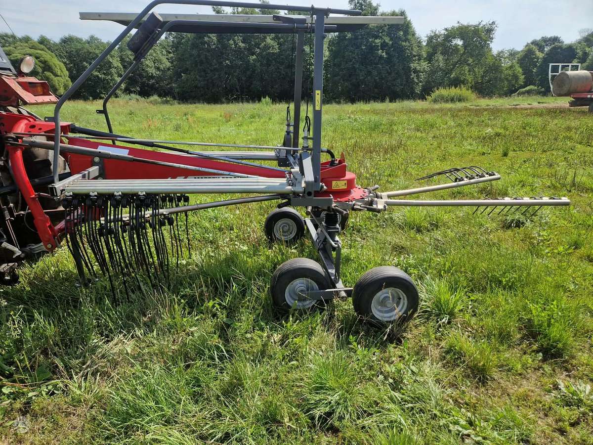 Massey Ferguson MF RK 451 DN, grėbliai