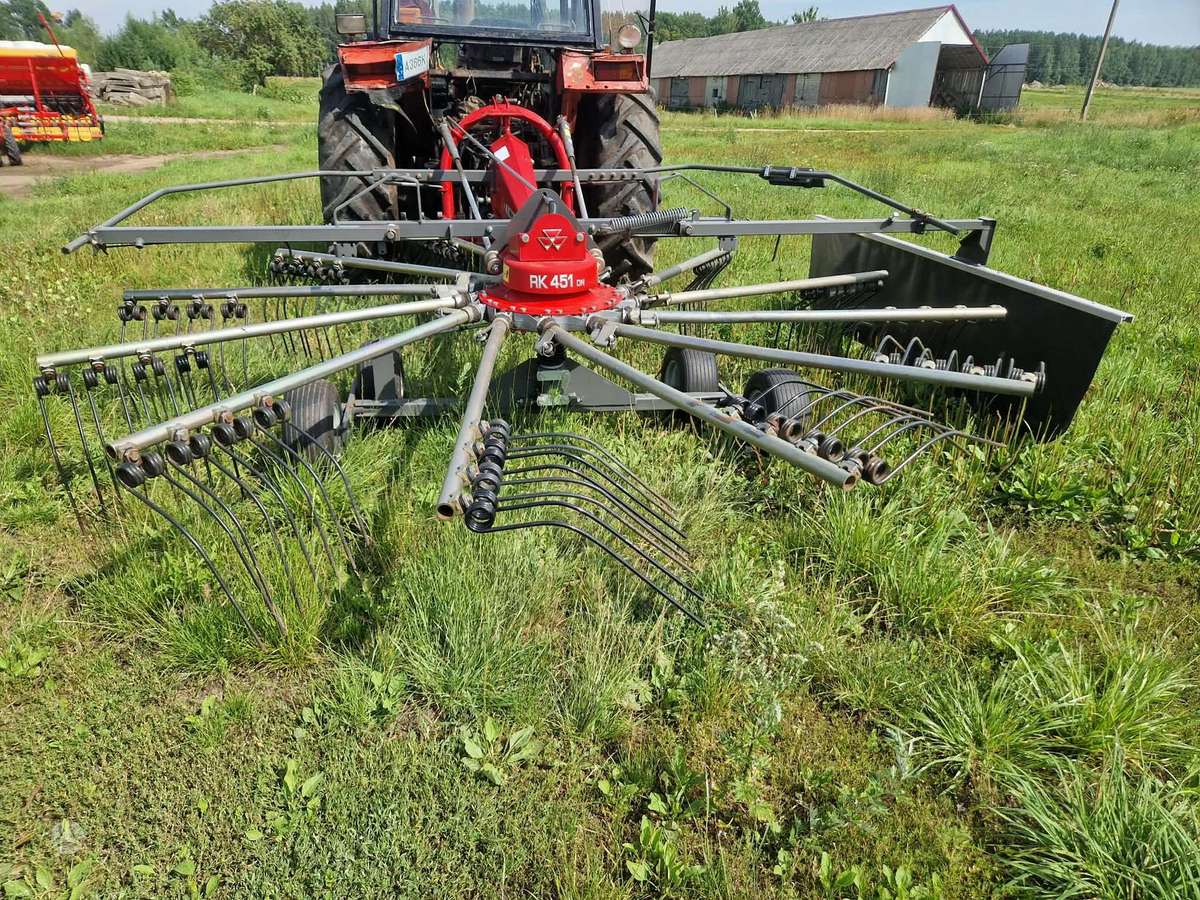 Massey Ferguson MF RK 451 DN, грабли