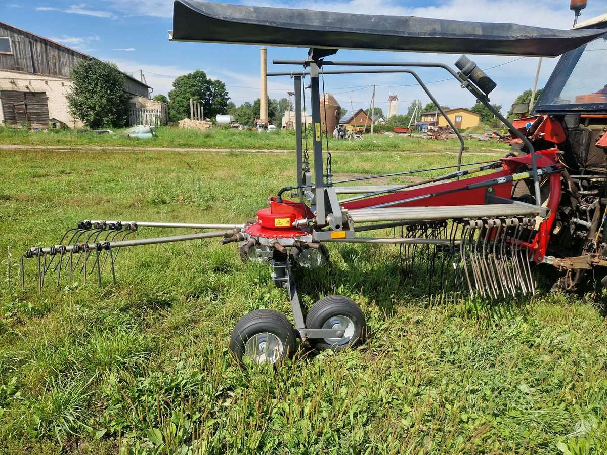 Massey Ferguson MF RK 451 DN, grėbliai