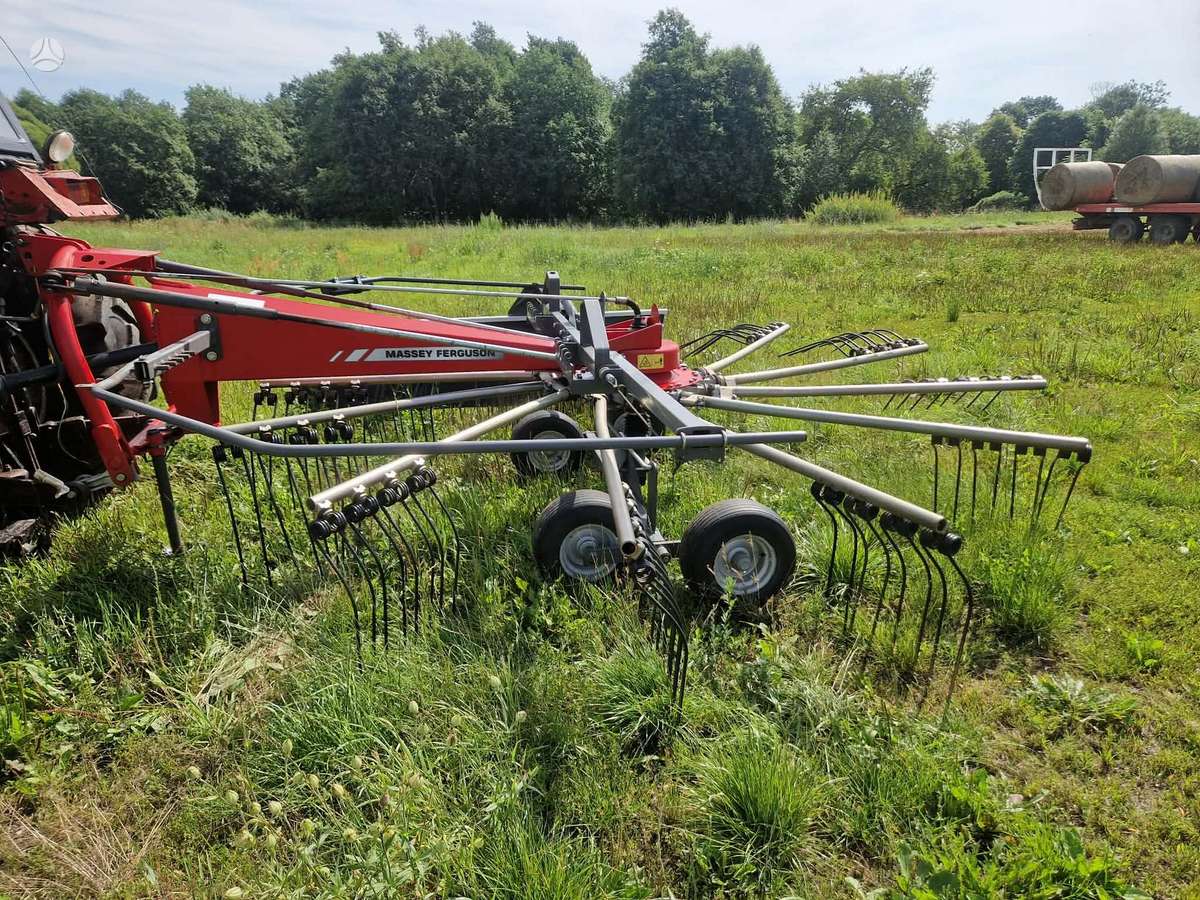 Massey Ferguson MF RK 451 DN, grėbliai