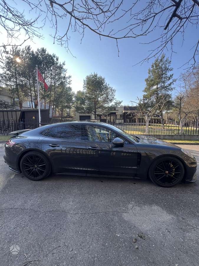 Porsche Panamera, 2.9 l., Хэтчбек