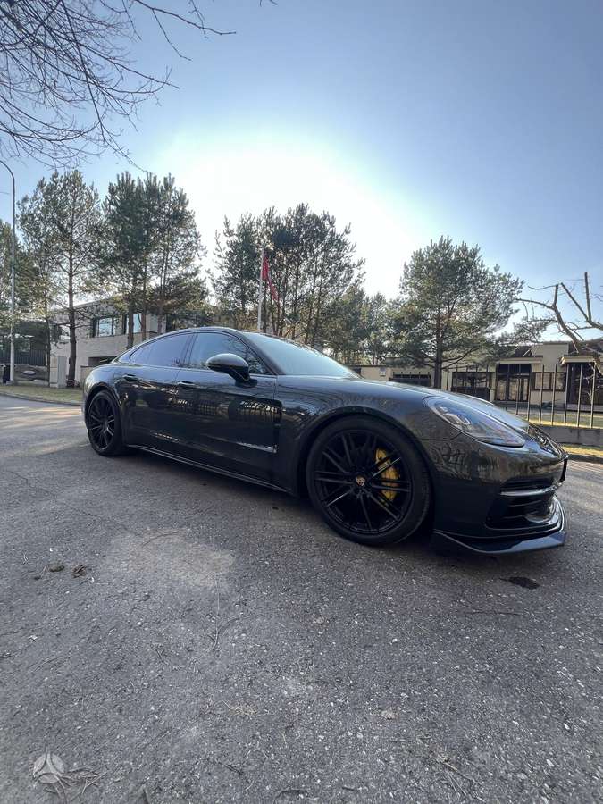 Porsche Panamera, 2.9 l., hatchback
