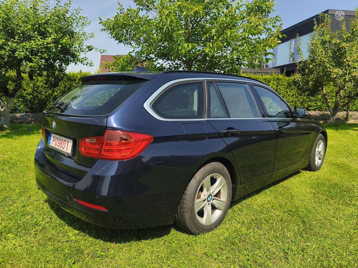 BMW 320, 2.0 l., wagon