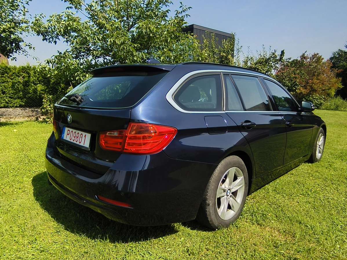 BMW 320, 2.0 l., wagon