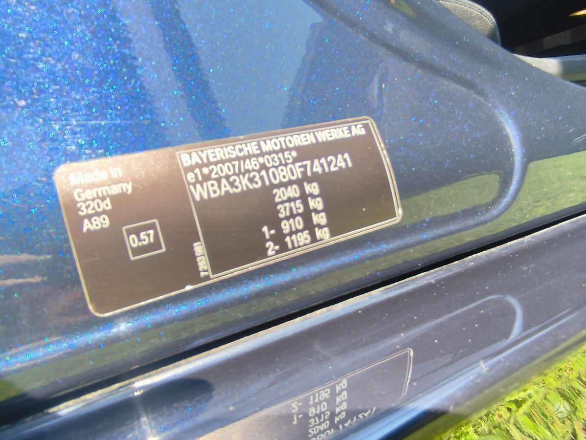 BMW 320, 2.0 l., wagon
