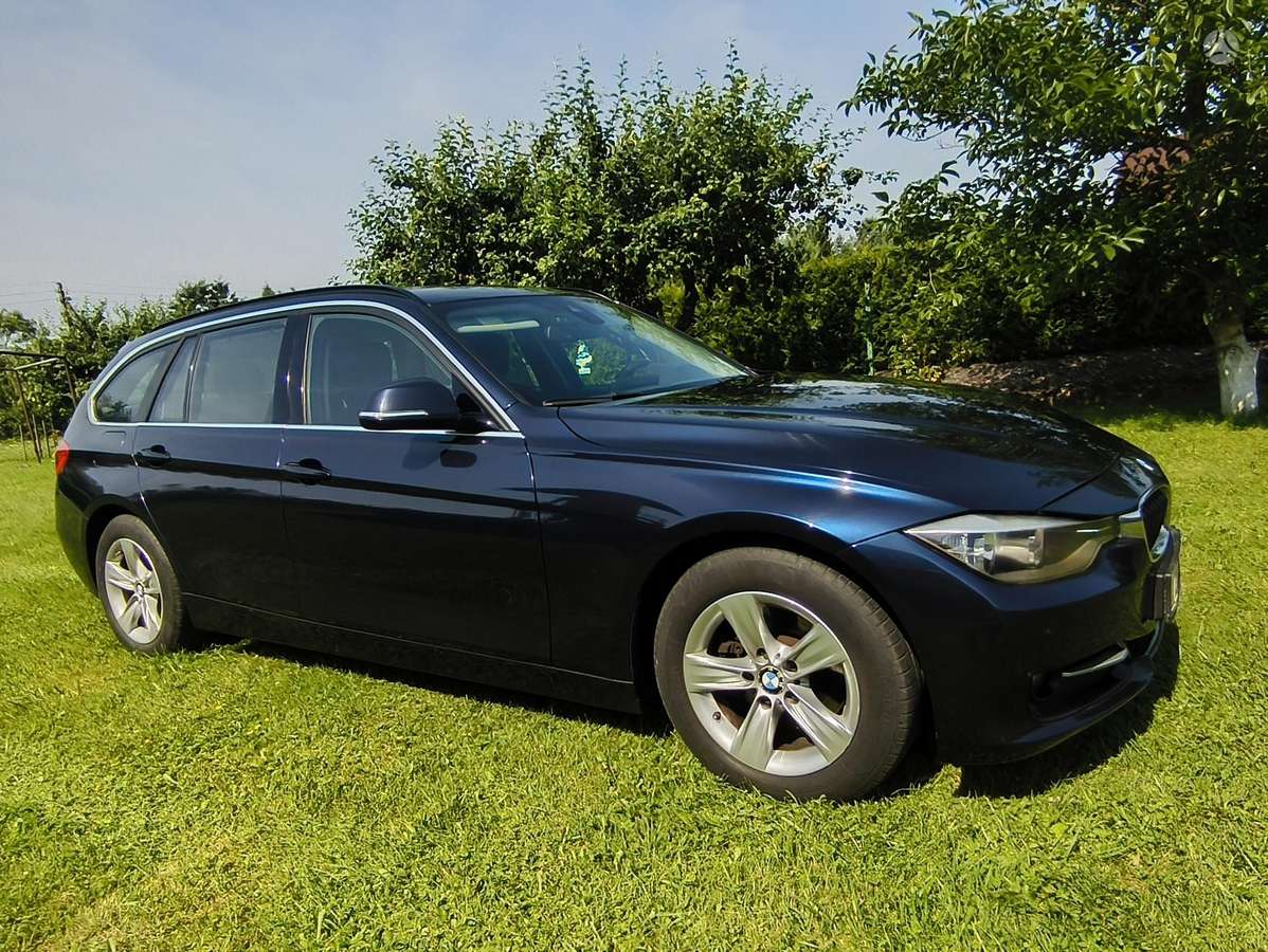 BMW 320, 2.0 l., universalas
