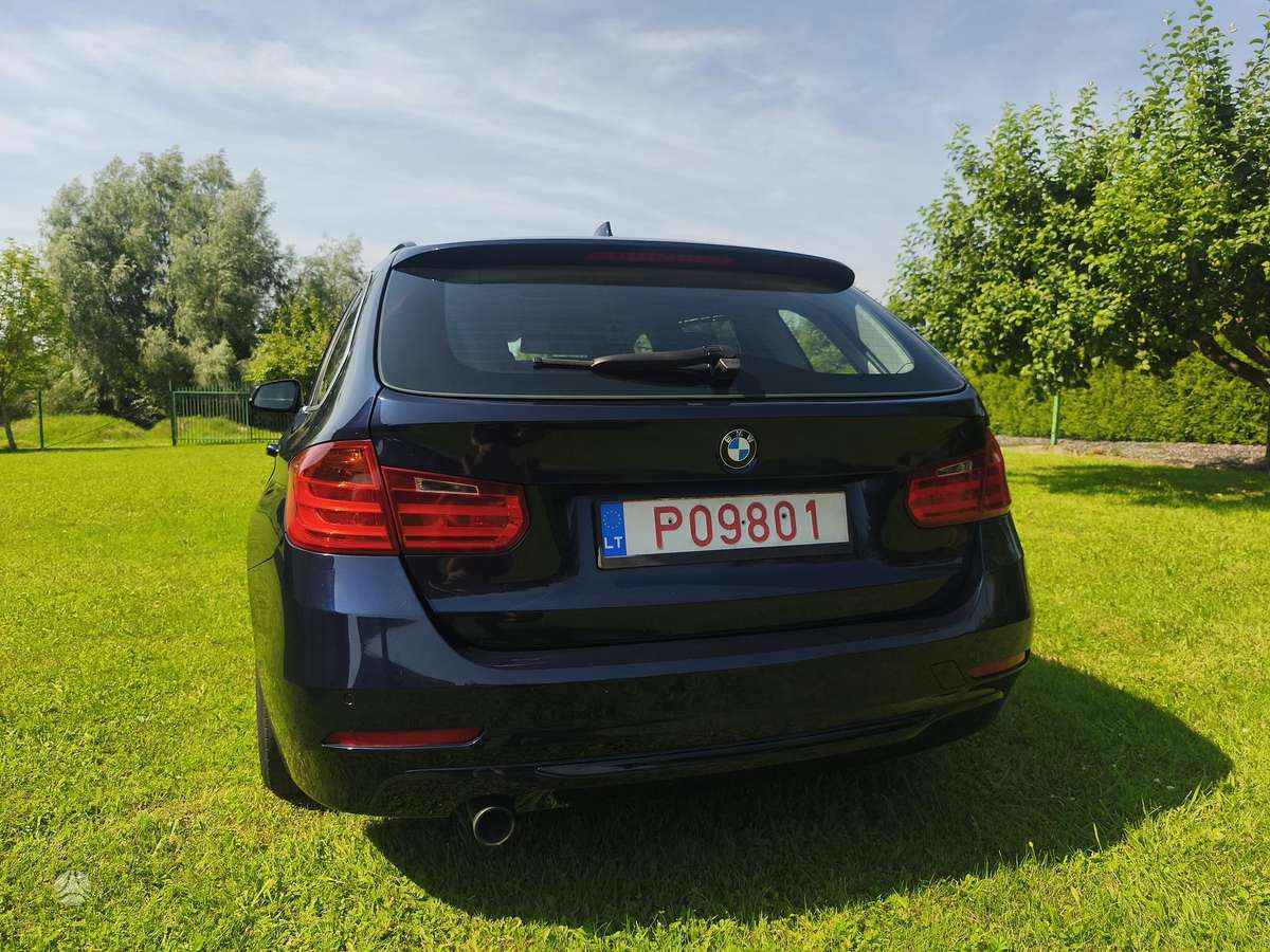 BMW 320, 2.0 l., wagon