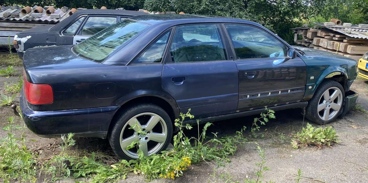 Audi S4, 2.2 l., Седан