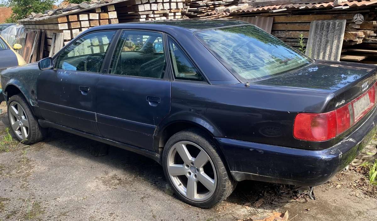Audi S4, 2.2 l., Седан