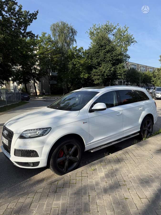 Audi Q7, 3.0 l., universalas