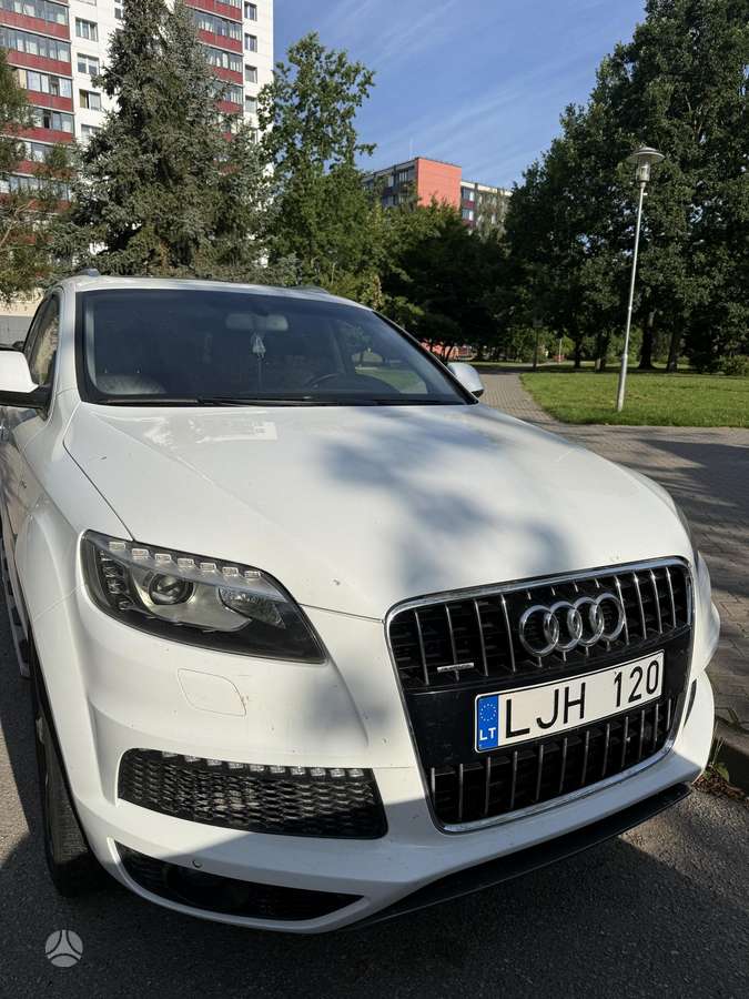 Audi Q7, 3.0 l., universalas