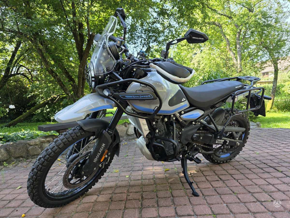Royal Enfield HIMALAYAN 450cc, enduro / adventure