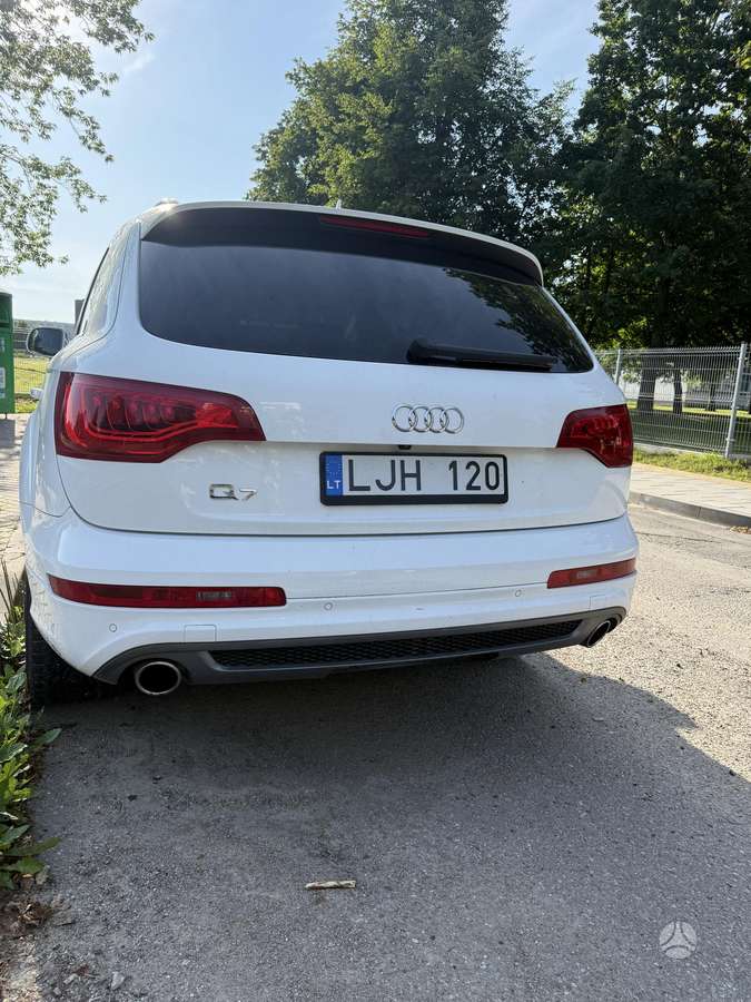 Audi Q7, 3.0 l., universalas