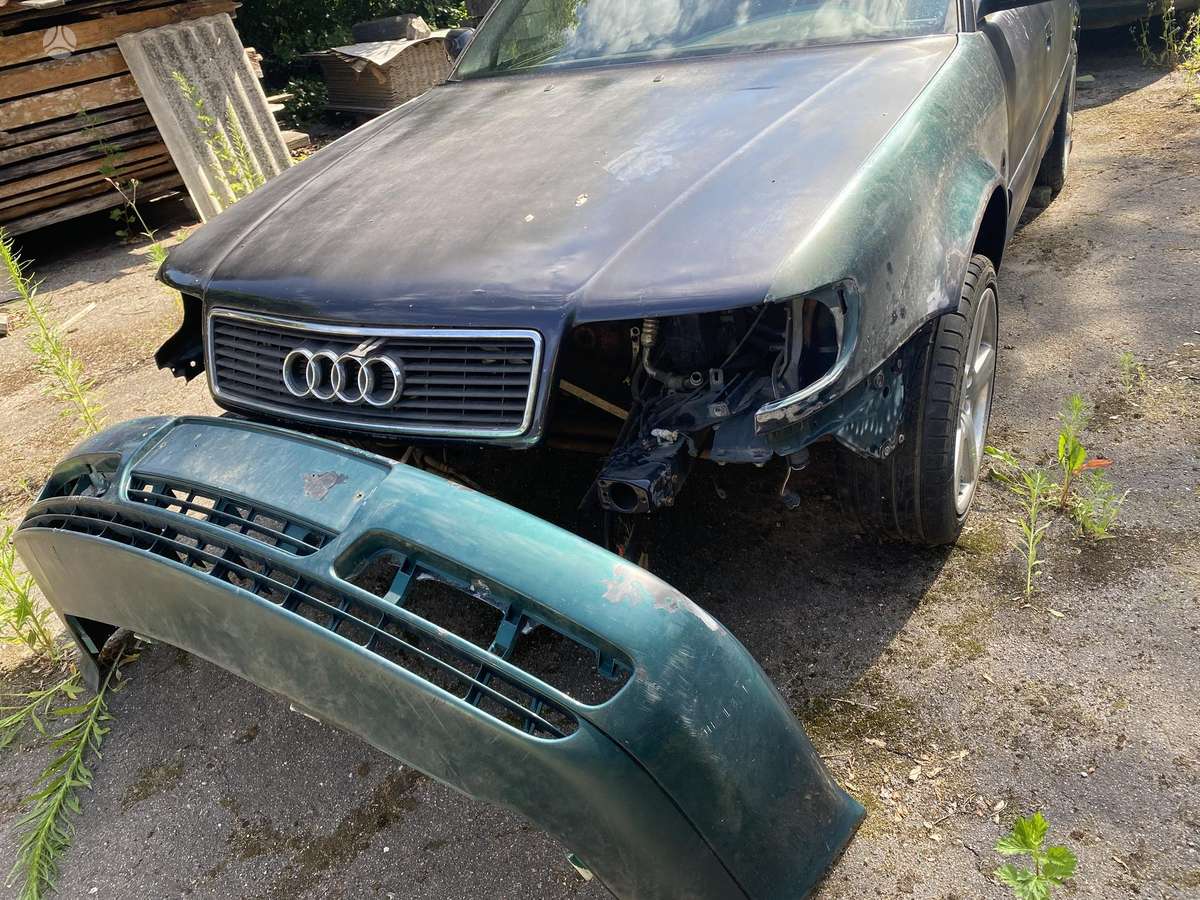 Audi S4, 2.2 l., Седан
