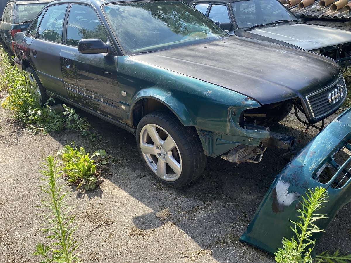 Audi S4, 2.2 l., Седан