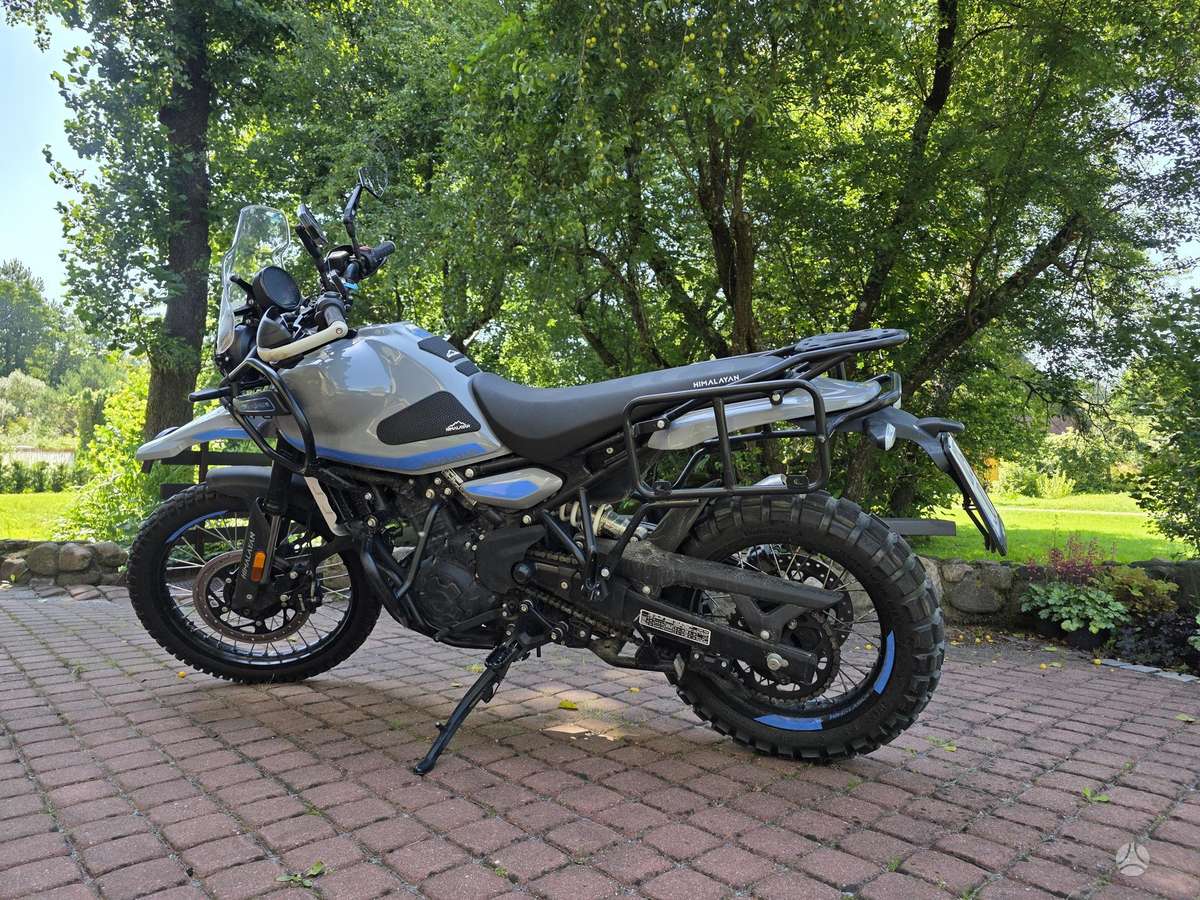 Royal Enfield HIMALAYAN 450cc, enduro / adventure