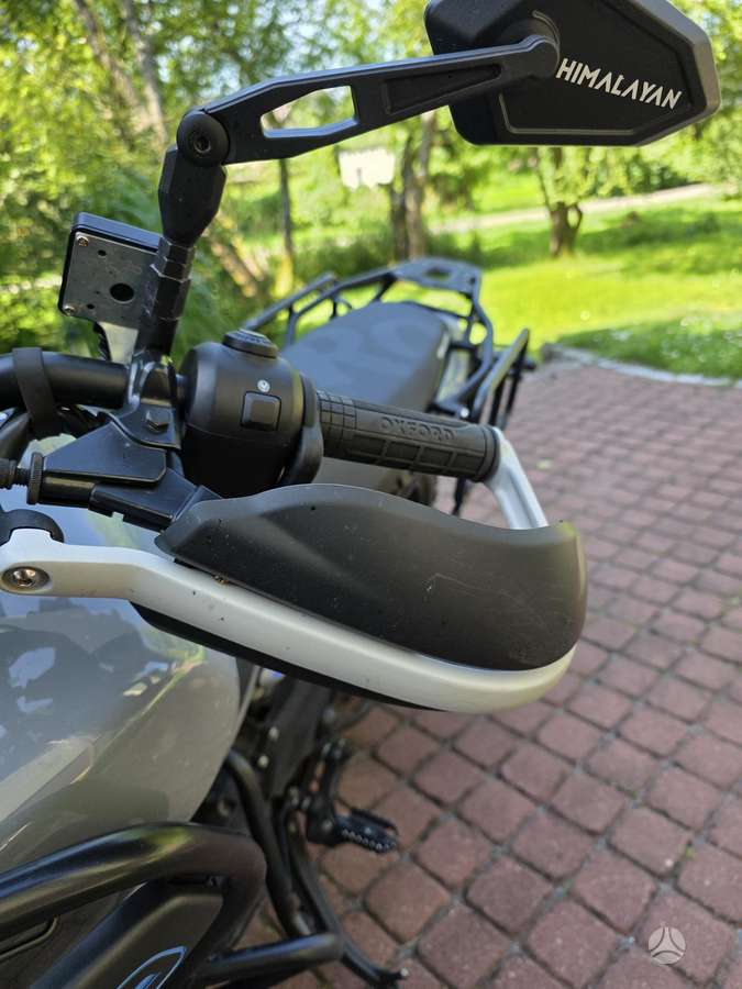 Royal Enfield HIMALAYAN 450cc, enduro / adventure