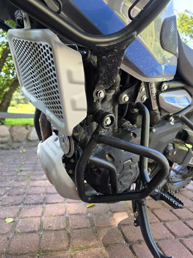 Royal Enfield HIMALAYAN 450cc, enduro / adventure
