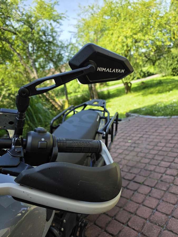 Royal Enfield HIMALAYAN 450cc, enduro / adventure