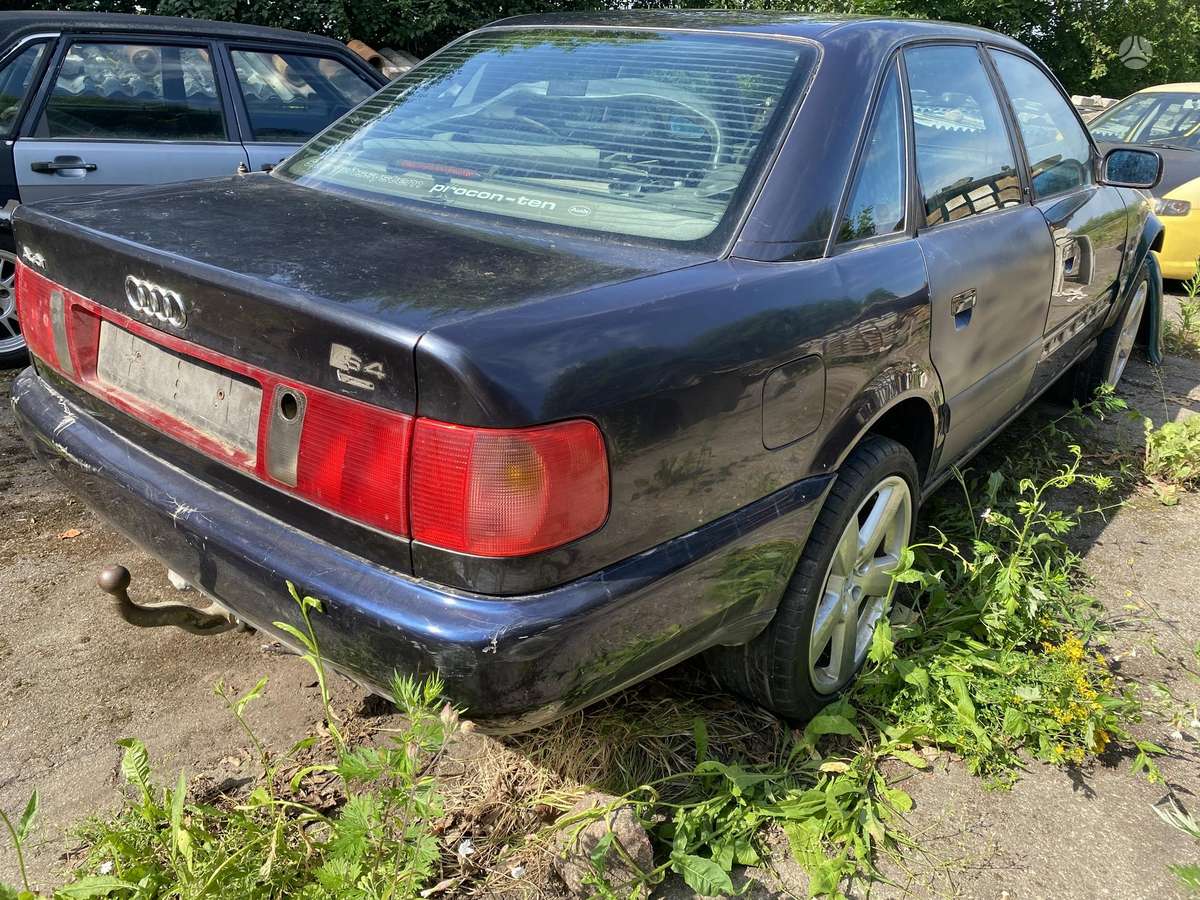 Audi S4, 2.2 l., Седан