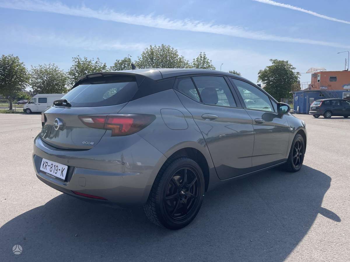 Opel Astra, 1.6 l., hatchback