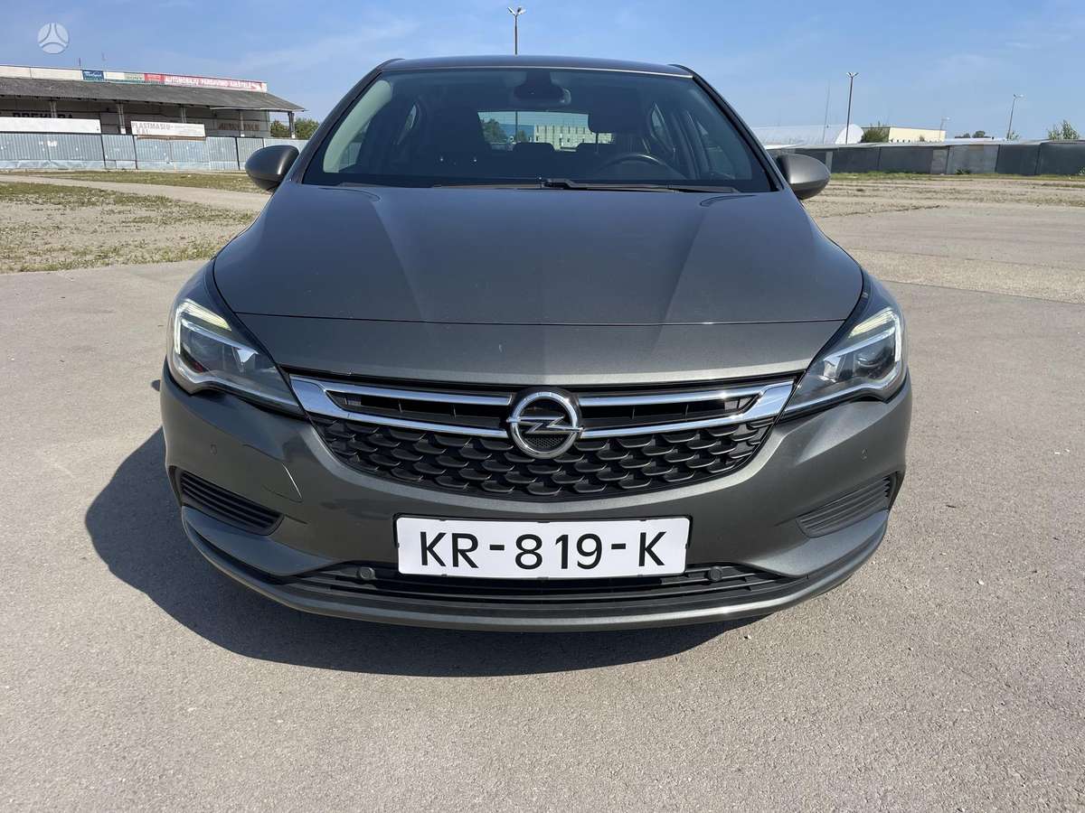 Opel Astra, 1.6 l., hatchback