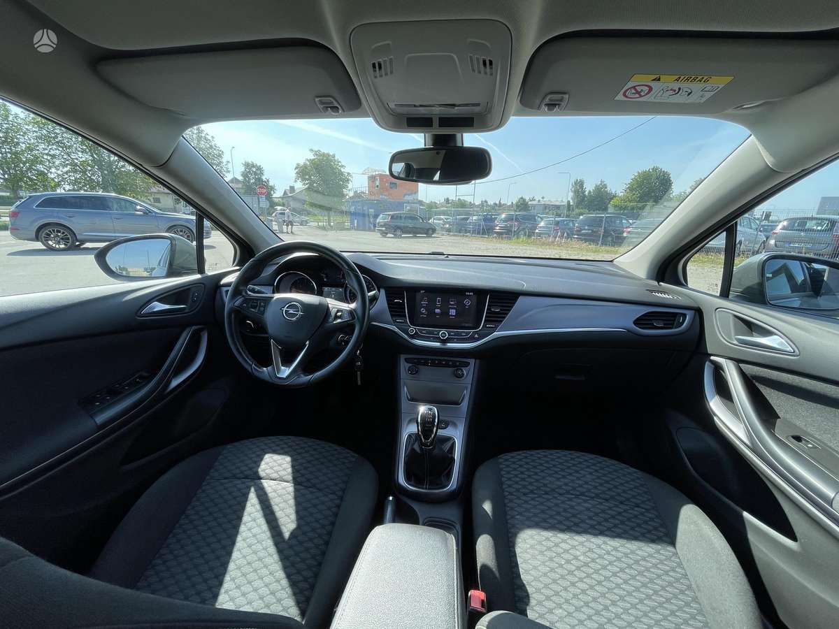 Opel Astra, 1.6 l., hatchback