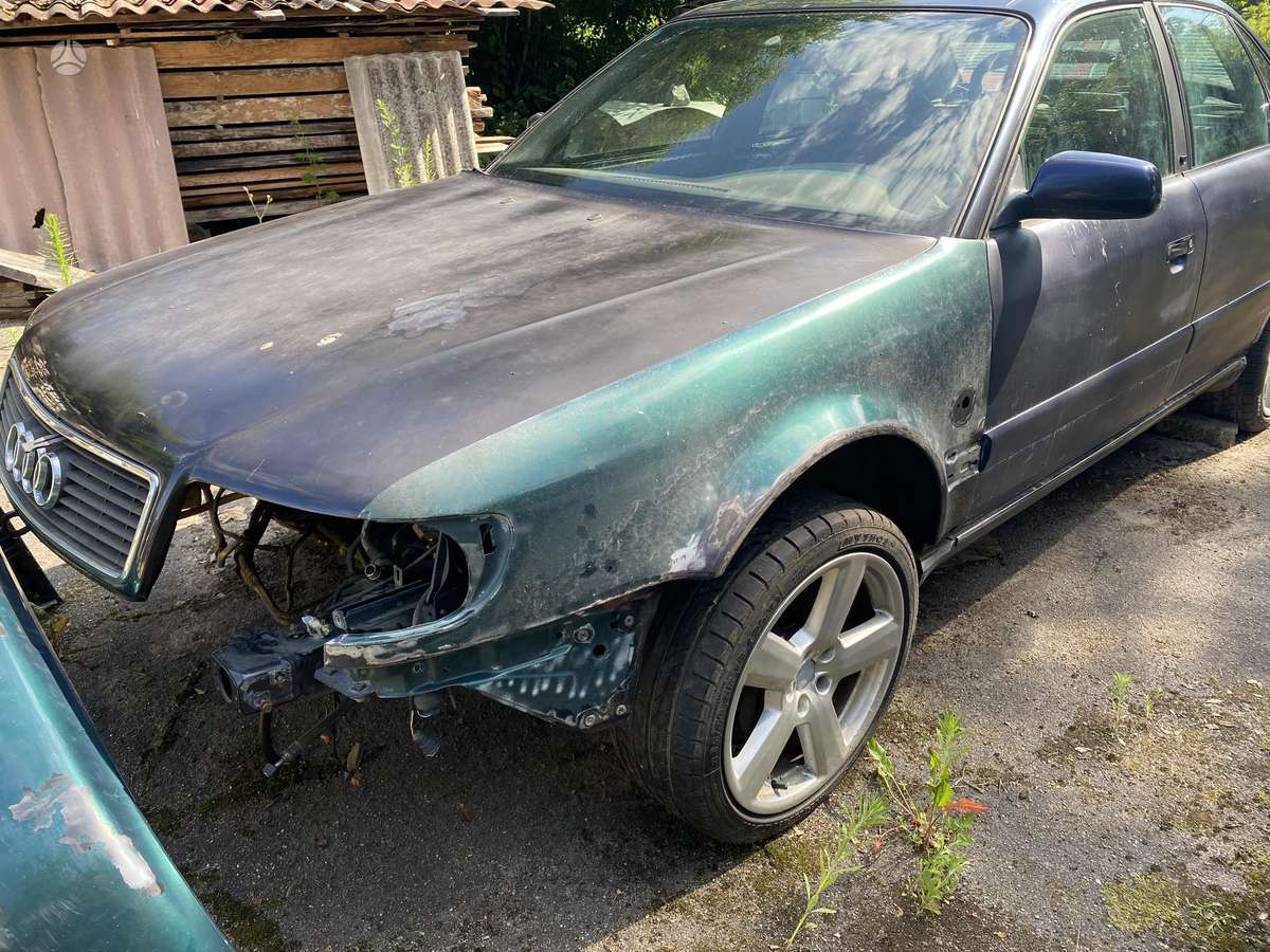 Audi S4, 2.2 l., Седан
