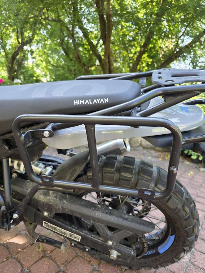 Royal Enfield HIMALAYAN 450cc, enduro / adventure