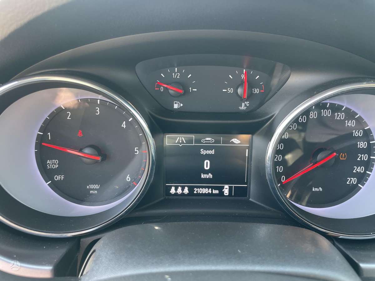 Opel Astra, 1.6 l., hatchback