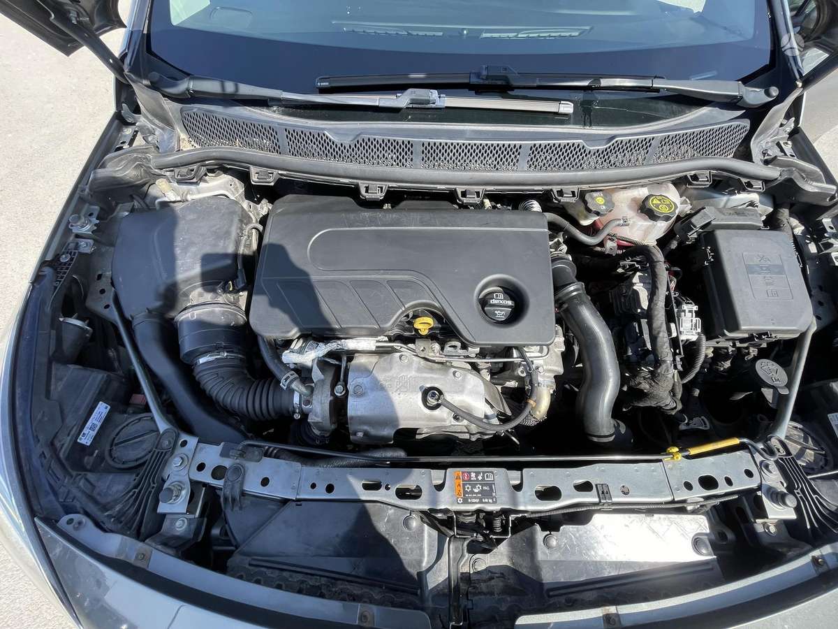 Opel Astra, 1.6 l., hatchback