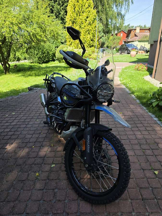 Royal Enfield HIMALAYAN 450cc, enduro / adventure