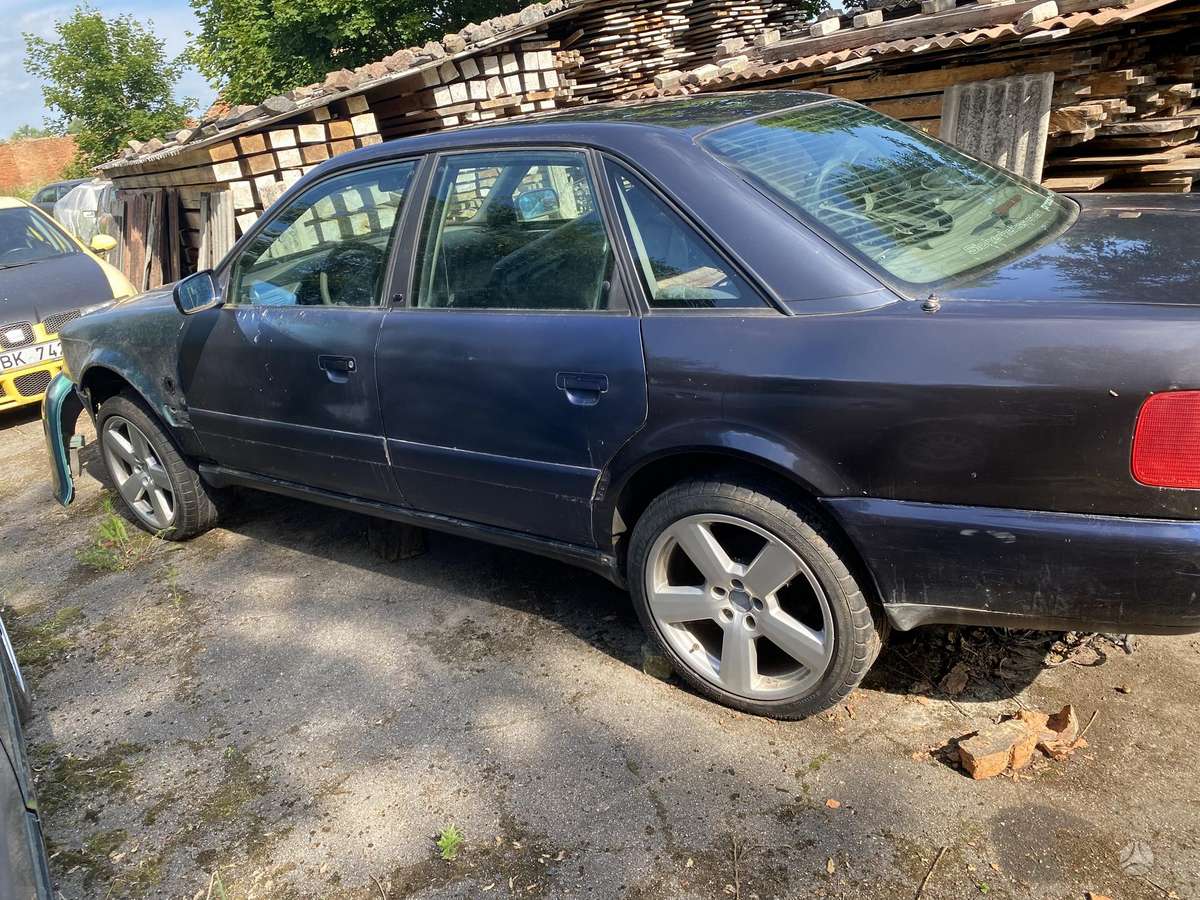 Audi S4, 2.2 l., Седан