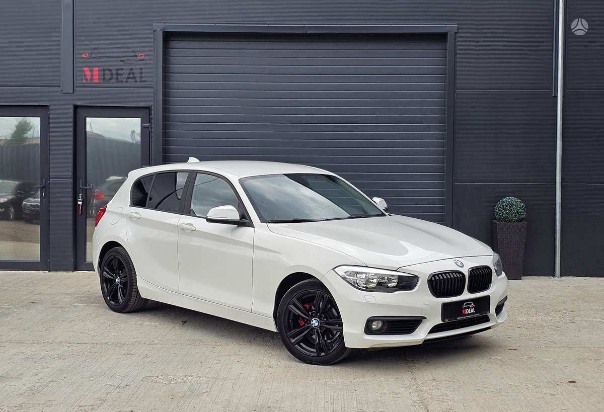 BMW 118, 2.0 l., Хэтчбек