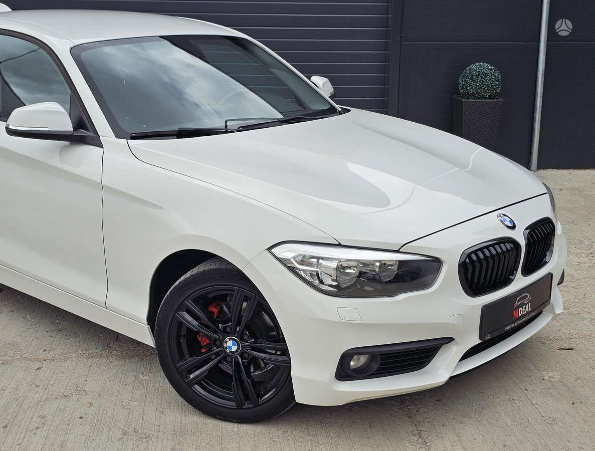 BMW 118, 2.0 l., Хэтчбек