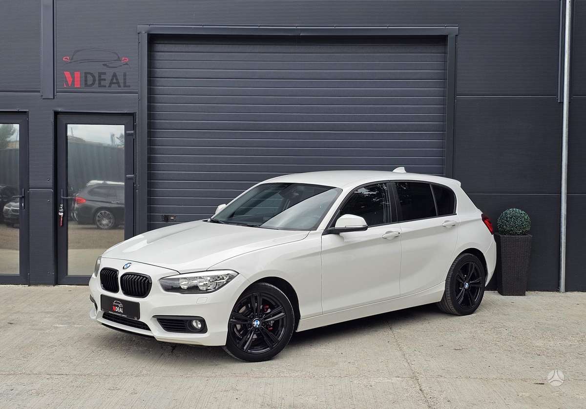 BMW 118, 2.0 l., Хэтчбек