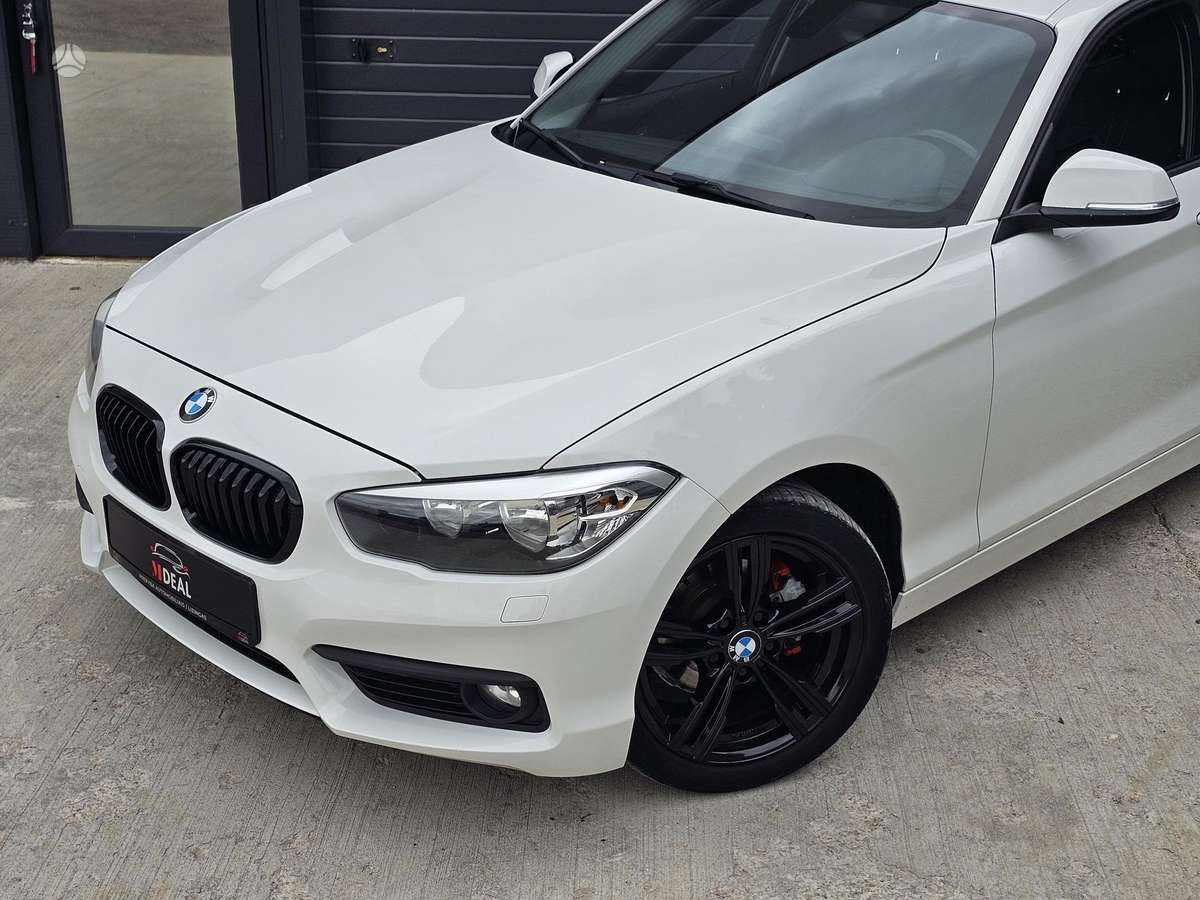 BMW 118, 2.0 l., Хэтчбек