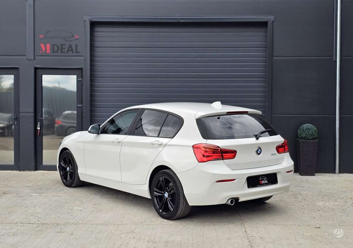 BMW 118, 2.0 l., Хэтчбек