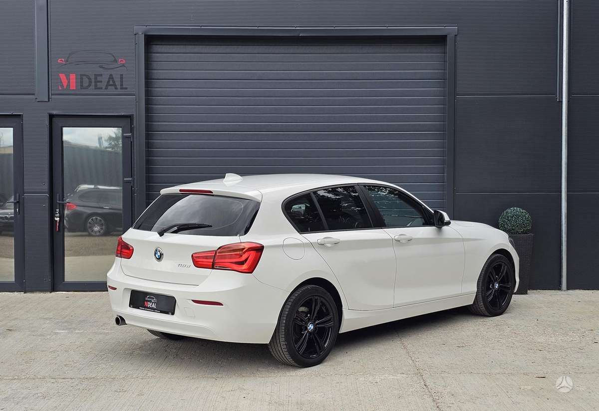 BMW 118, 2.0 l., Хэтчбек